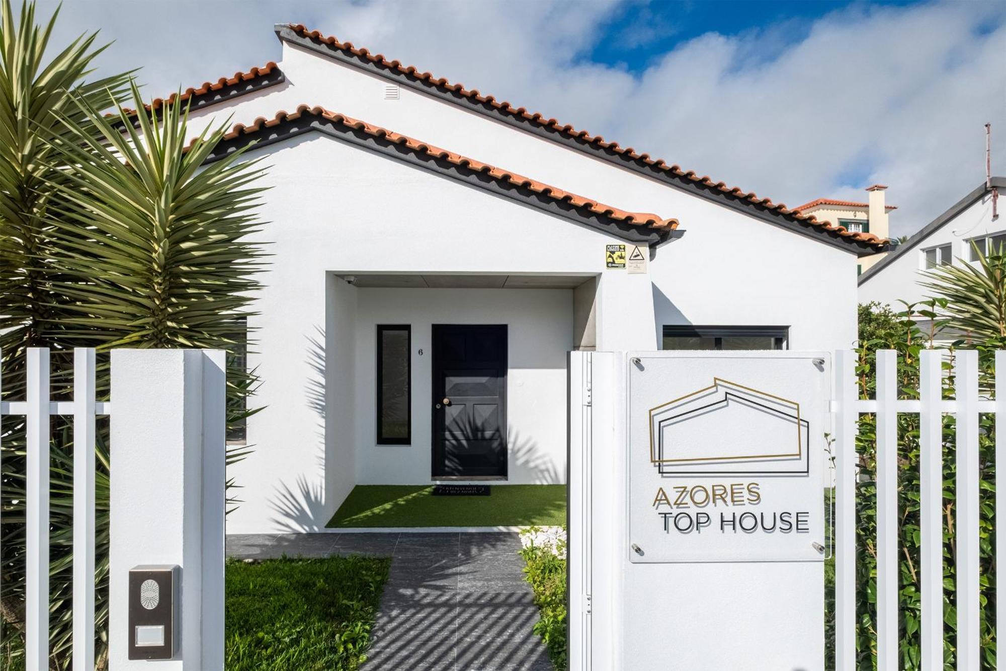 Azores Top House // Luxury And New House Ponta Delgada Exteriér fotografie